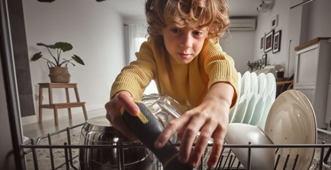 New Dishwasher Post